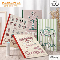 KOKUYO WSG-NB6MB54-8 Disney Cute celebration Notebook