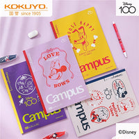 KOKUYO WSG-NB6MB54-7 Disney Happy Face Notebook