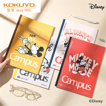 KOKUYO WSG-NB6MB54-8 Disney Mickey Campus Life Notebook