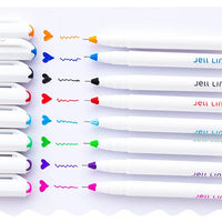 monami 0.4 mm Gel Pen Metal Tip Drawing Pen For Doodle Sketch Painting 8 Colors Available