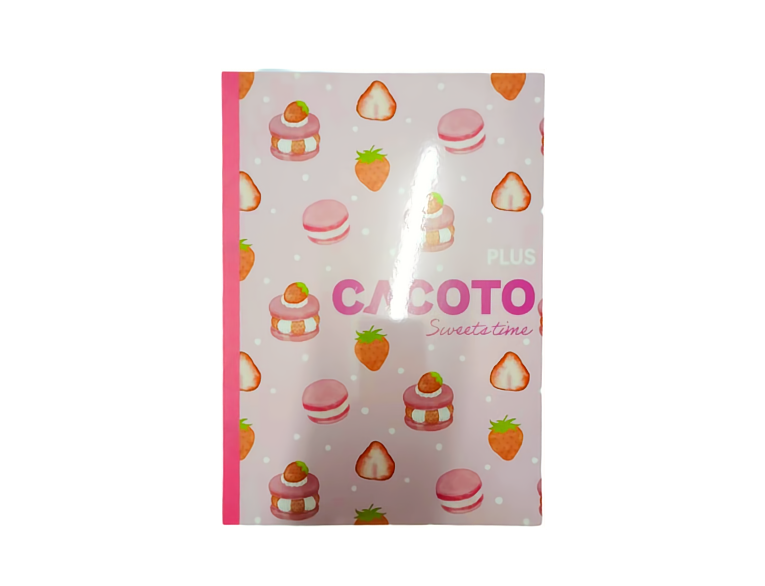 Sweets Time Notebook Strawberry Macarons