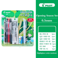 Pilot Gel Pen Stationery Set for School Season