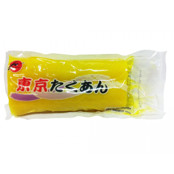 Yellow Pickled Radish (Takuan) 300g