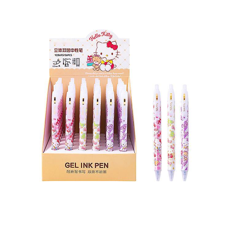 iigen Sanrio Hello Kitty Ball Pen 0.5mm Black