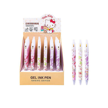 iigen Sanrio Hello Kitty Ball Pen 0.5mm Black