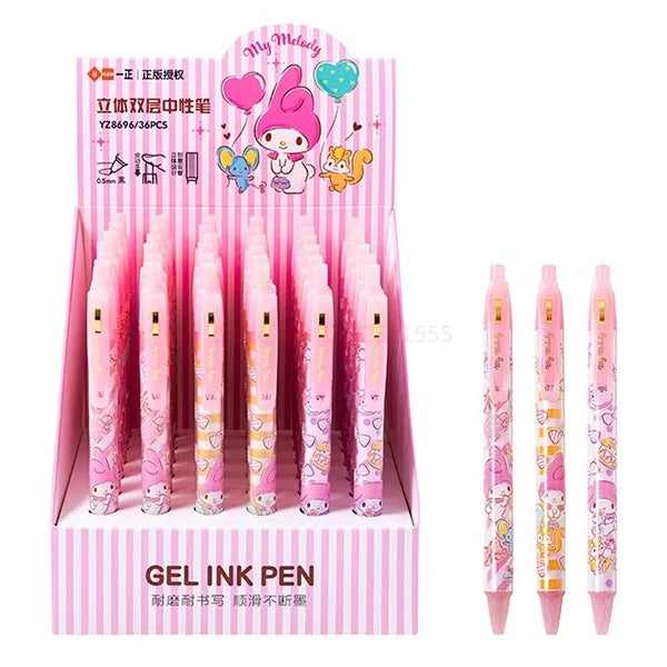 iigen Sanrio My Melody Ball Pen 0.5mm Black