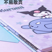 iigen Sanrio Kuromi B5 Threadbound Notebook