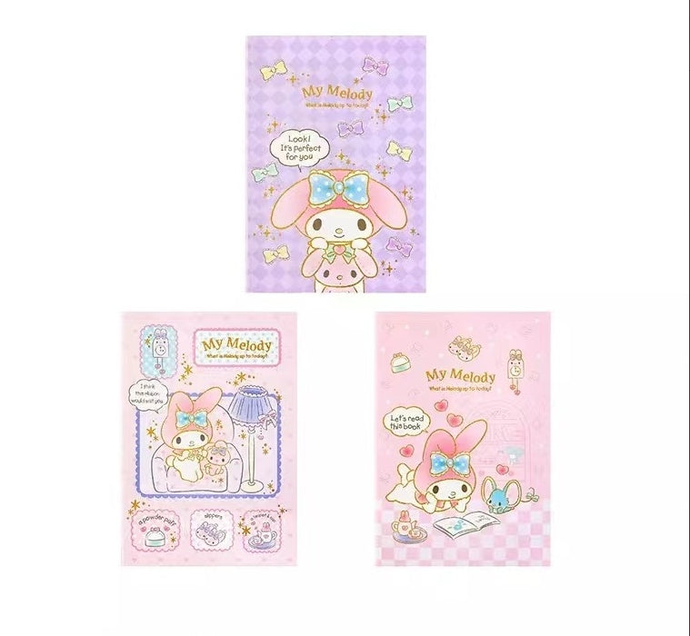 iigen Sanrio My Melody B5 Threadbound Notebook – HIFUMI