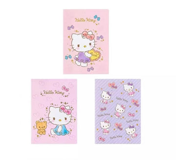 iigen Sanrio Hello Kitty B5 Threadbound Notebook