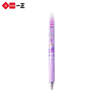 iigen Sanrio Kuromi Hot erasable gel pen