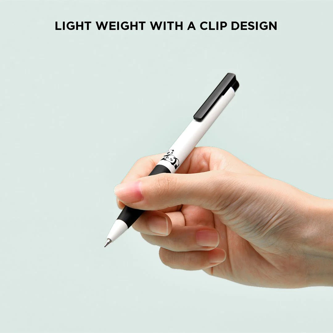 KACO K7 Press-type Black 0.5mm Gel Pen