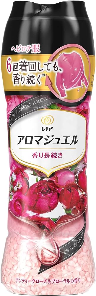 P＆G Lenor Happiness Aromajuel Antique Rose& Flora 470ml