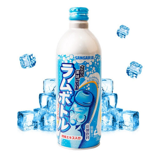 三佳利 弹珠汽水 原味 500ml