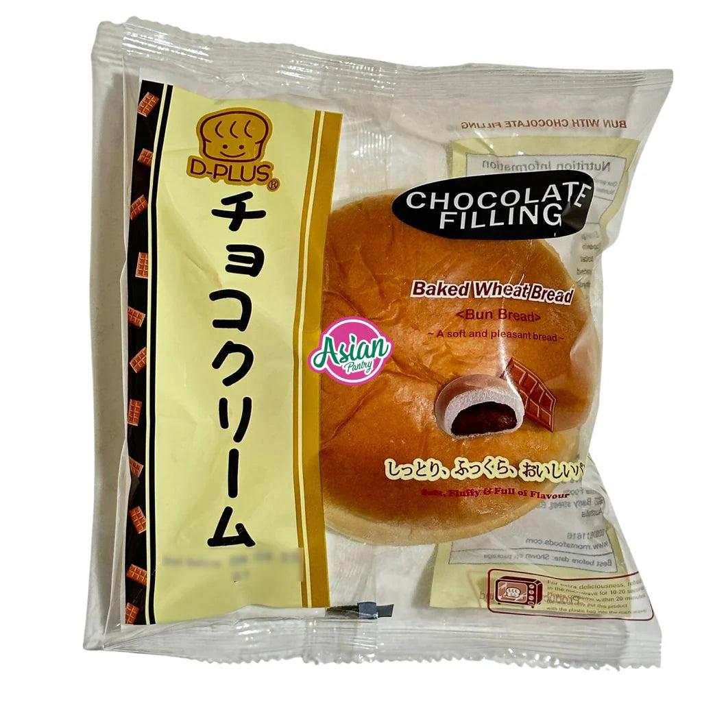 DAY PLUS CHOCOLATE FILLING BREAD 75G