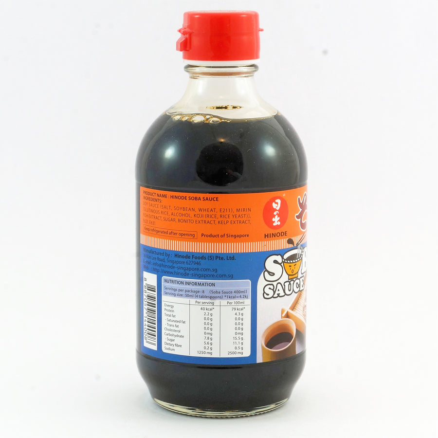 Hinode Soba Sauce Concentrate 400ML