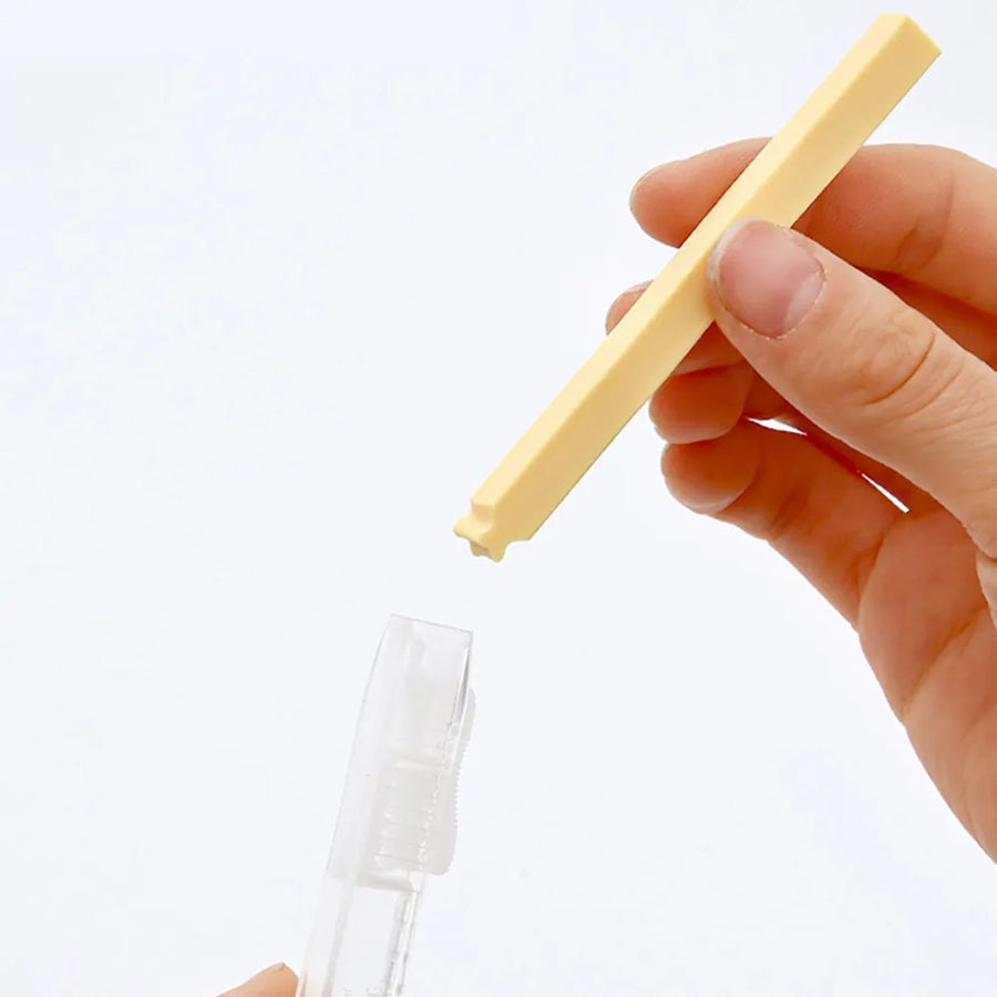 Kokuyo Pastel Cookie Retractable Erasers WSG-ERCP1T White