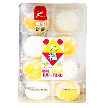 KIDO Mango&Custard Cream DA-FUKU 200g