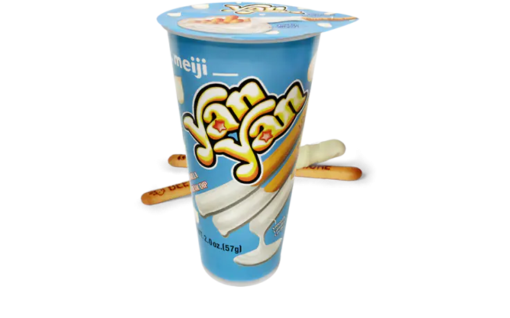 Meiji Yan Yan 50g Vanilla Dip B