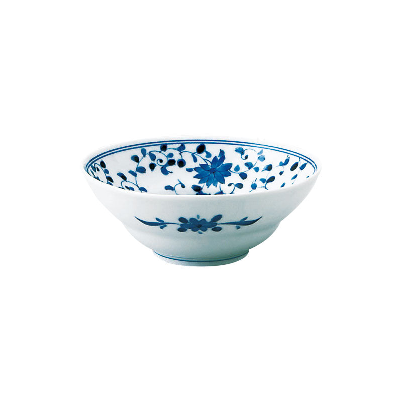 DAITOUA Airin Karakusa Rim 14 Bowl