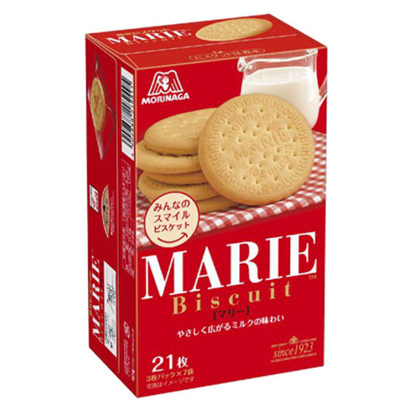 Morinaga MARIE sweet biscuit/cookie Milk 21pcs