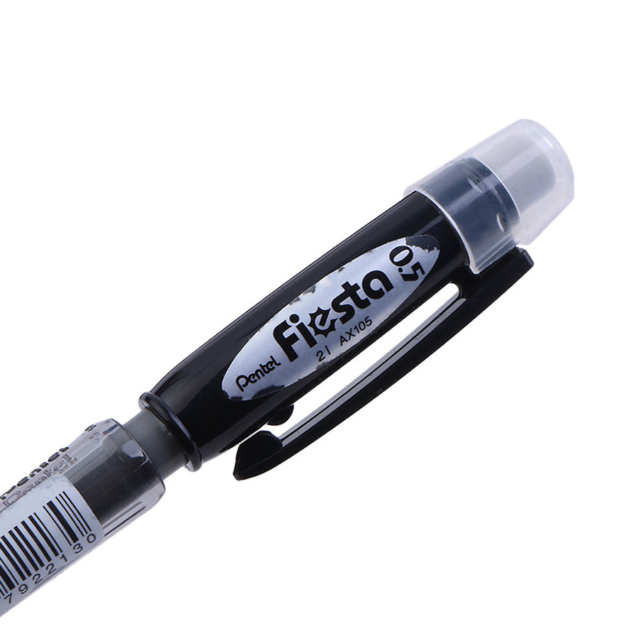 Pentel Mechanical Pencil Fiesta AX105A 0.5mm Black