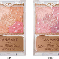 CANMAKE Glow Fleur Cheeks Blend Type B02 Rose Ballerina