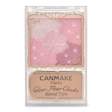 CANMAKE Glow Fleur Cheeks Blend Type B02 Rose Ballerina