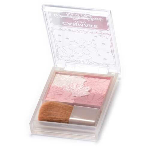 CANMAKE Glow Fleur Cheeks Blend Type B02 Rose Ballerina