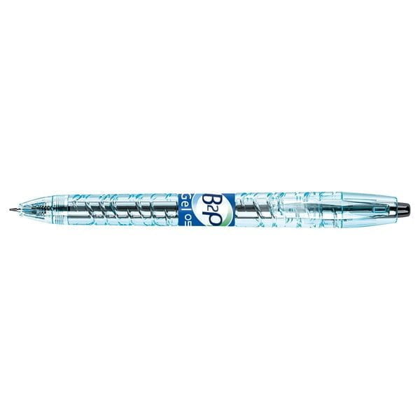 Pilot BeGreen “Bottle to Pen ” Refillable & Retractable Rolling Ball Gel Pen BL-B2P-5-B 0.5mm Black