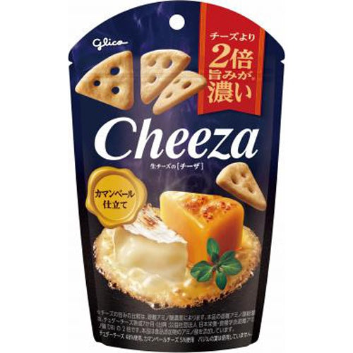 Cheeza Camembert cheese biscuit