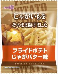 SWEET BOX FRIED POTATO STICKS BUTTER FLAVOR 42G