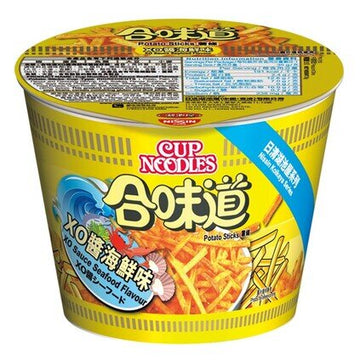NISSIN CUP NOODLE XO SAUCE SEAFOOD FLAVOUR POTATO CHIPS 35G