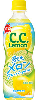 SUNTORY C.C. LEMON MELON FLAVOR MIX