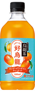 Suntory Oolong Tea Ko Oolong Mango & Mandarin Tea Ade 500ml