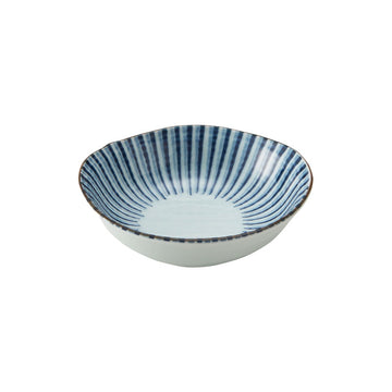 DAITOUA Hamon Jugusa Blue Side Dish Bowl