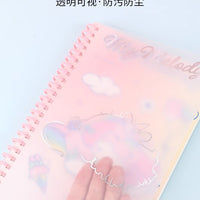 GuangBo Sanrio A5 PP Soft Coil Notebook