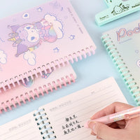 GuangBo Sanrio A5 PP Soft Coil Notebook