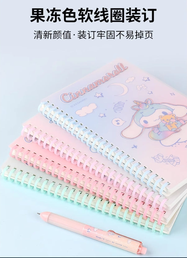 GuangBo Sanrio A5 PP Soft Coil Notebook