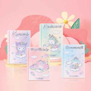 GuangBo Sanrio A5 PP Soft Coil Notebook
