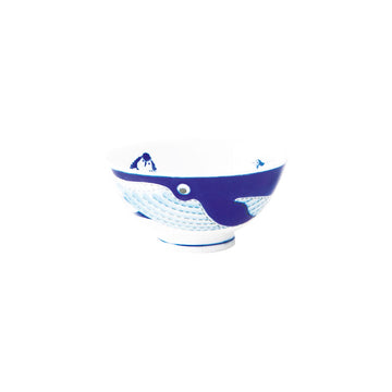 DAITOUA Tom the Whale VP Tea Bowl