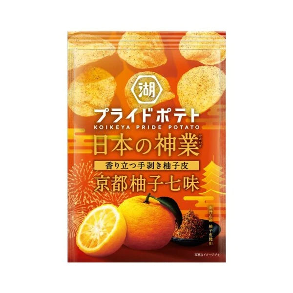 Koikeya Pride Potato Kyoto Yuzu Shichimi 52g