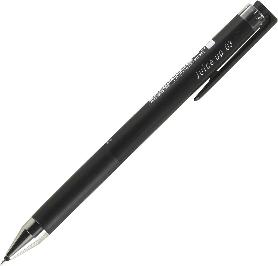 Pilot Juice Up  LJP-20S3-B Retractable gel ink pen 0.3mm BLACK
