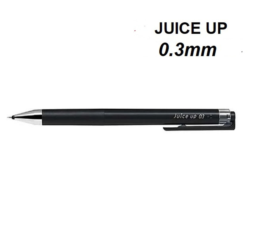 Pilot Juice Up  LJP-20S3-B Retractable gel ink pen 0.3mm BLACK