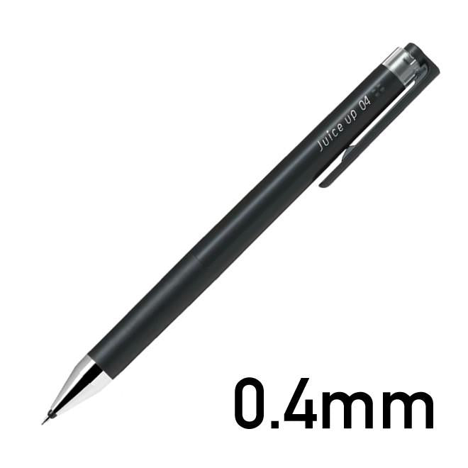 Pilot Juice Up  LJP-20S4-B Retractable gel ink pen 0.4mm BLACK