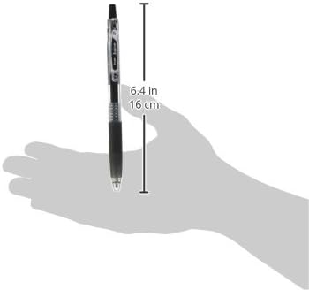 百乐 果汁笔 中性墨水 LJU-10EF-B 0.5 毫米 黑色