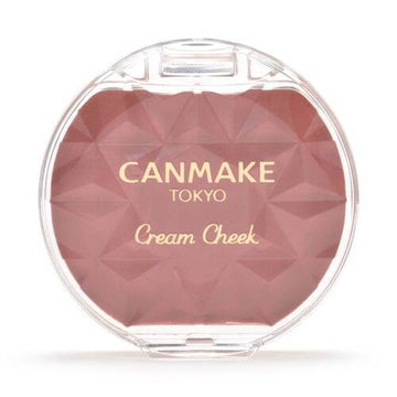 CANMAKE Cream Cheek  (Matte Type) M02 Chai Rose