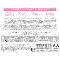 Bifesta Makeup Remover Wipes MOIST