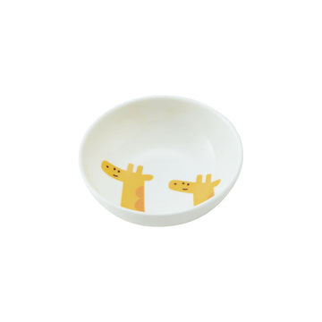 DAITOUA MEAL kids giraffe UK4.0 bowl