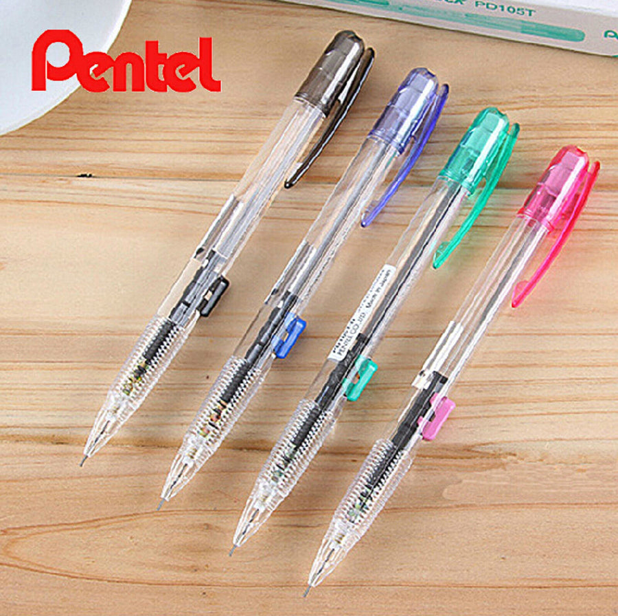 Pentel Techniclick  Pencil PD105D 0.5 Green