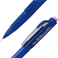 Pentel Twist-Erase CLICK Mechanical Pencil PD275TC 0.5mm Transparent Blue Barrel